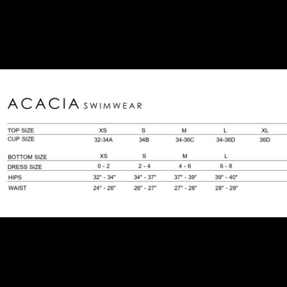 Acacia Swimwear Nusa Moderate Coverage Bikini Bottom - Foam - Medium - Picture 7 of 7
